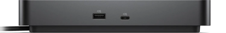 DELL WD25 Przewodowa USB 3.2 Gen 2 (3.1 Gen 2) Type-C Czarny