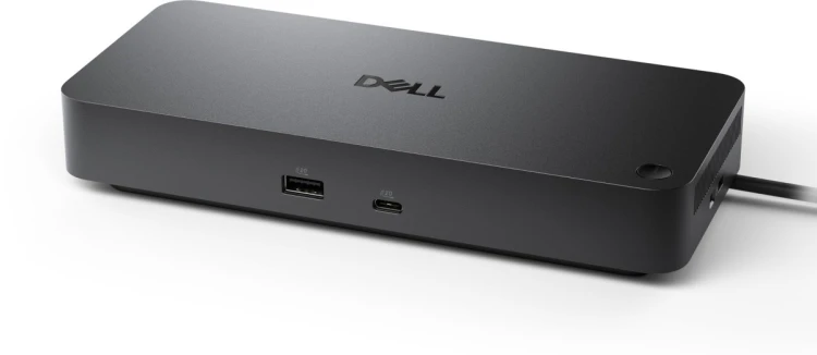 DELL WD25 Przewodowa USB 3.2 Gen 2 (3.1 Gen 2) Type-C Czarny