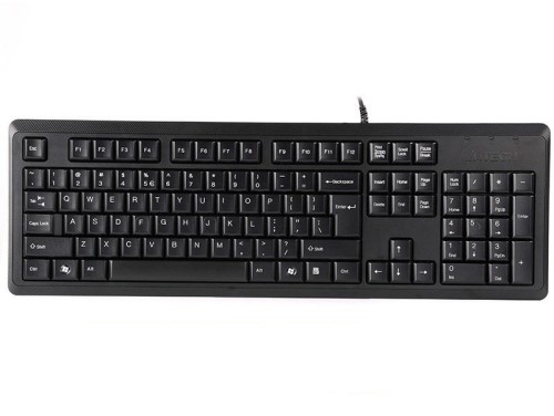 Klawiatura membranowa A4 TECH KR-92 A4TKLA46007 (USB 2.0; (US); kolor czarny)