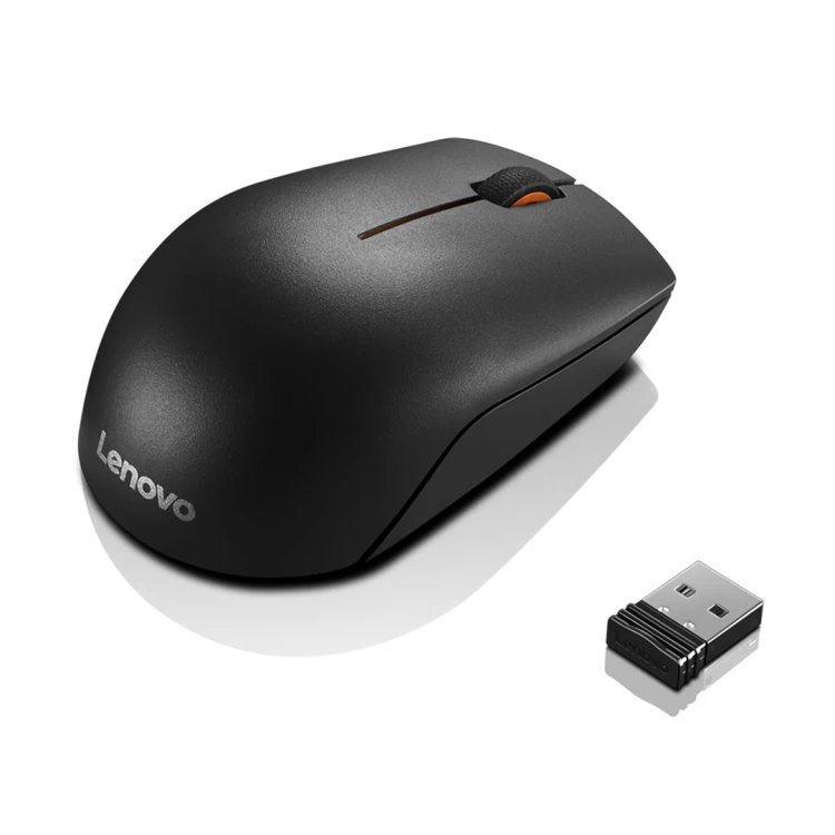 Mysz Lenovo 300 Wireless Compact Mouse GX30K79401 (optyczna; 1000 DPI; kolor czarny)