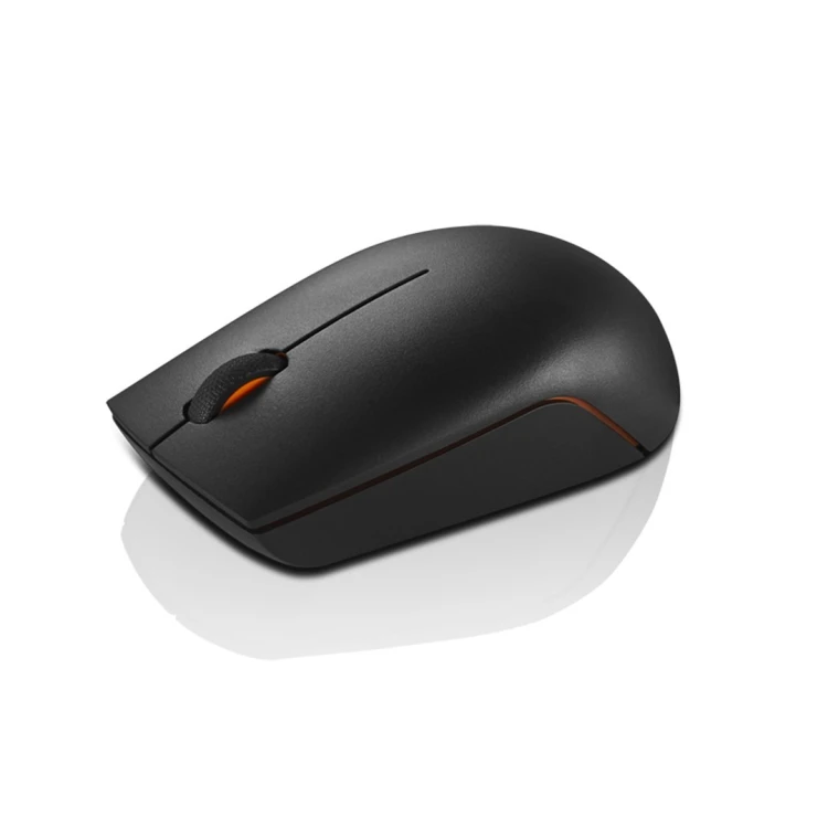 Mysz Lenovo 300 Wireless Compact Mouse GX30K79401 (optyczna; 1000 DPI; kolor czarny)