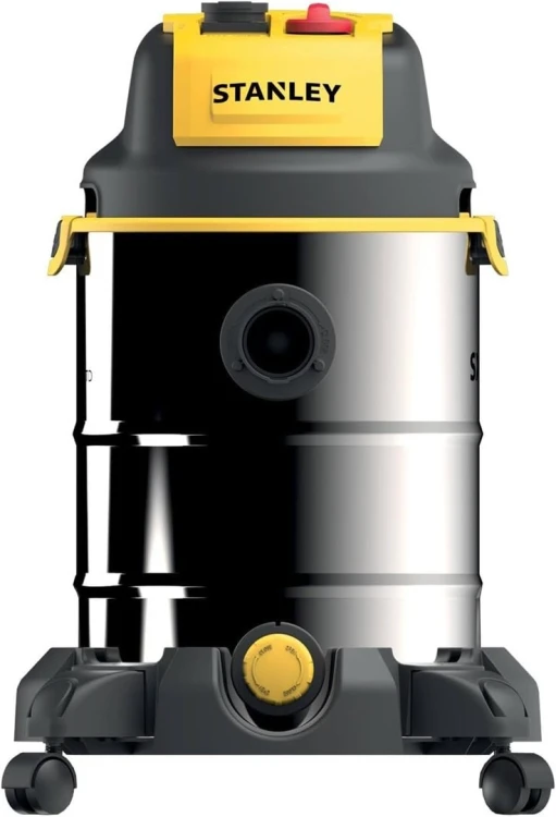 Odkurzacz przemysłowy STANLEY Wet&Dry SXVC30XTDE (1600W; kolor czarny)