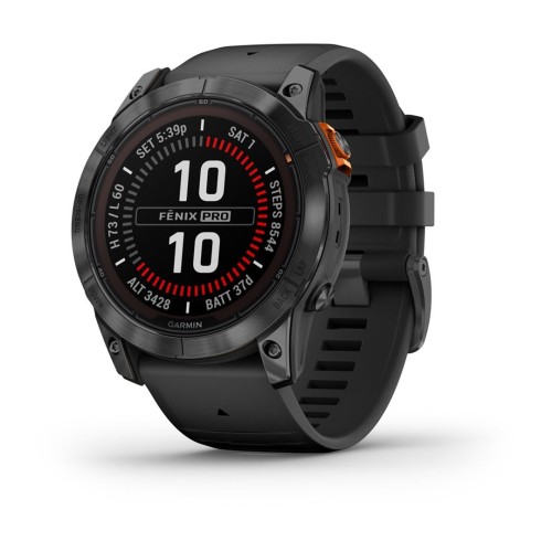 Zegarek sportowy Garmin Fenix 7X Pro Solar MIP 51mm Czarny