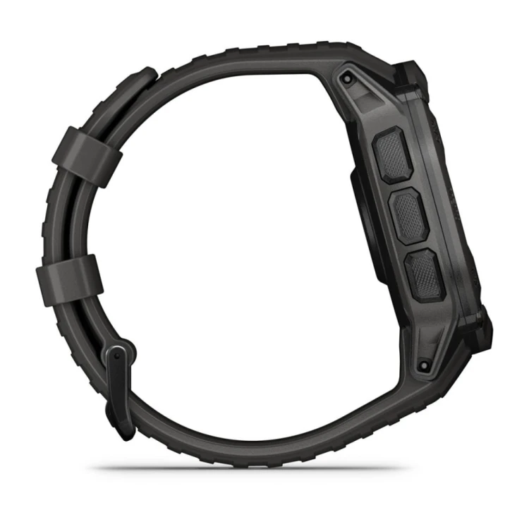 Zegarek sportowy Garmin Instinct 2X Solar MIP 50mm Graphite