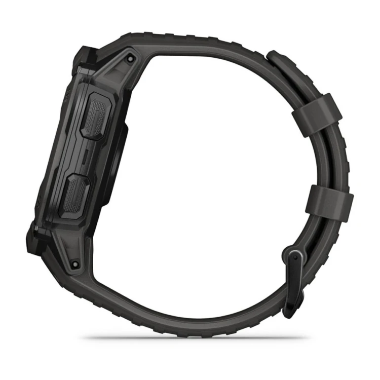Zegarek sportowy Garmin Instinct 2X Solar MIP 50mm Graphite