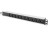 Digitus Listwa zasilająca PDU 19" Rack, 10x gniazdo C13, 2.0m, 1x wtyk C14, 10A, zabezpieczenie przeciążeniowe, profil aluminiowy