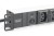Digitus Listwa zasilająca PDU 19" Rack, 10x gniazdo C13, 2.0m, 1x wtyk C14, 10A, zabezpieczenie przeciążeniowe, profil aluminiowy