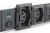 Digitus Listwa zasilająca PDU 19" Rack, 10x gniazdo C13, 2.0m, 1x wtyk C14, 10A, zabezpieczenie przeciążeniowe, profil aluminiowy