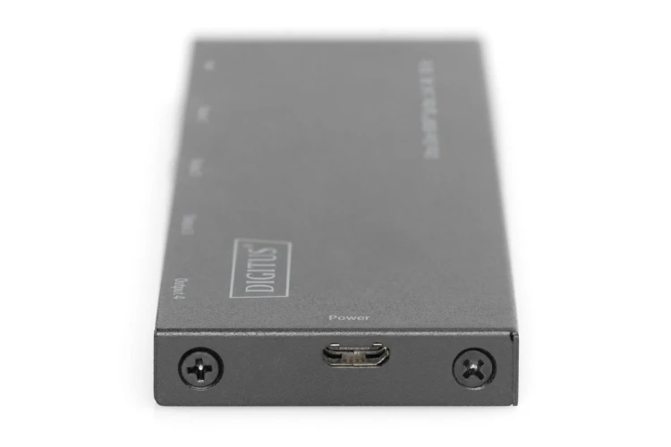 Splitter HDMI 4-portowy UHD4K 60Hz HDR HDCP 2.2 audio