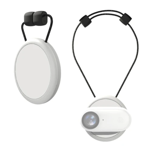 Uchwyt magnetyczny Puluz Insta360 GO 3/GO 3S (biały)