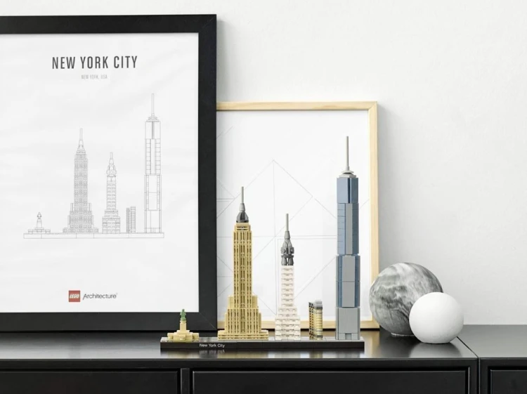 LEGO Architecture 21028 - Nowy Jork