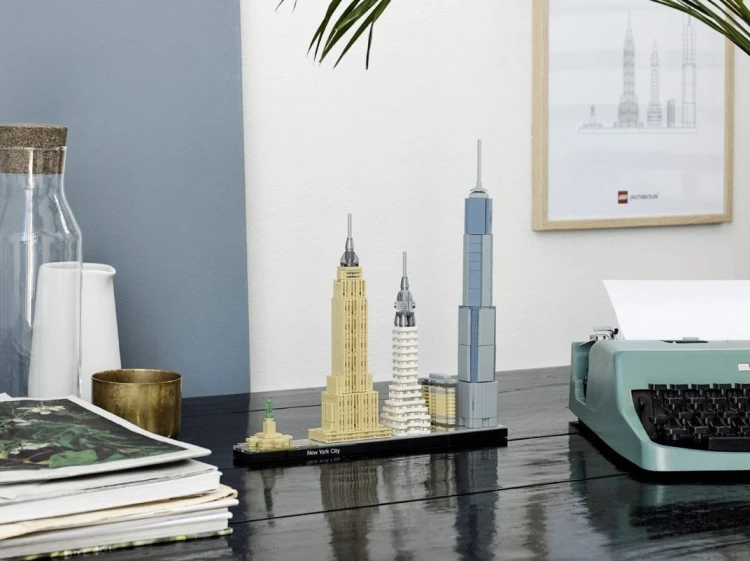 LEGO Architecture 21028 - Nowy Jork