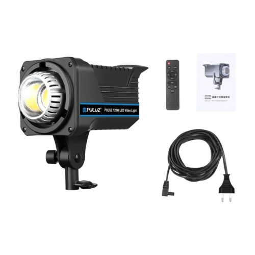 Lampa studyjna Puluz LED 120 W z regulacją temperatury barwowej i pilotem