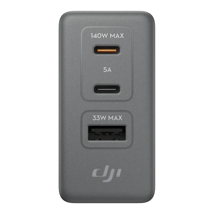 Ładowarka sieciowa DJI Power Charging Combo 140W GaN