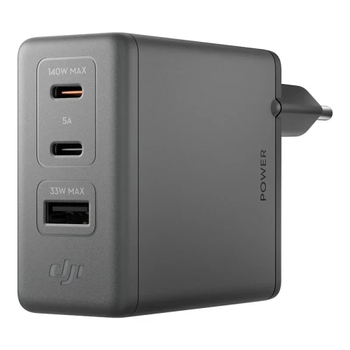 Ładowarka sieciowa DJI Power Charging Combo 140W GaN