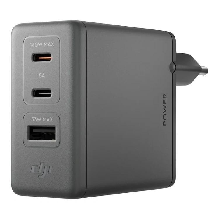 Ładowarka sieciowa DJI Power Charging Combo 140W GaN