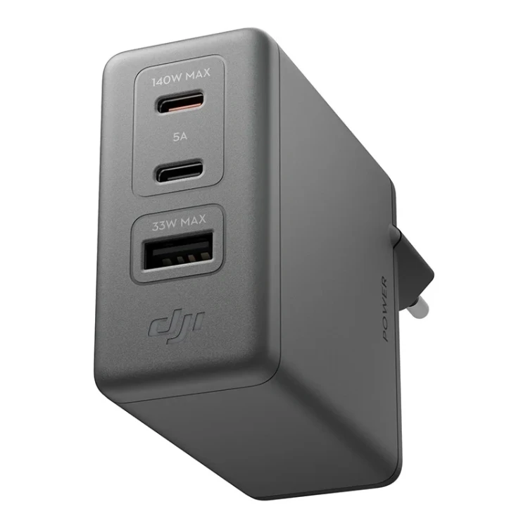 Ładowarka sieciowa DJI Power Charging Combo 140W GaN