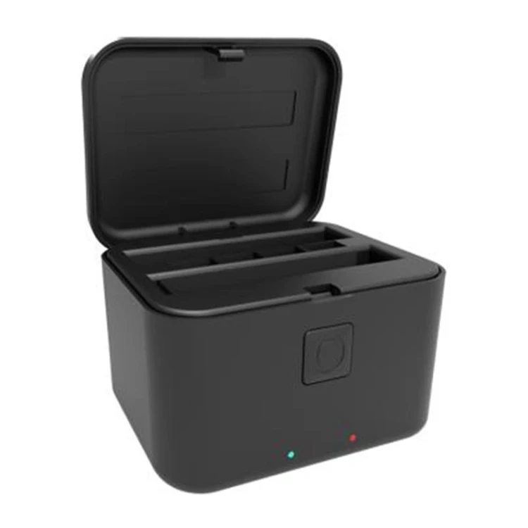 Etui ładujące Puluz do Insta360 X5 (czarne)
