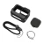 Etui Puluz silikonowe do GoPro HERO12 HERO11 HERO10 HERO9 Black z osłoną obiektywu i paskiem (czarne)