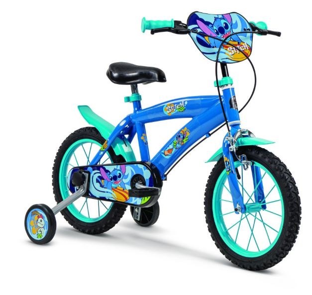 Rower dziecięcy Huffy Disney Stitch 14"