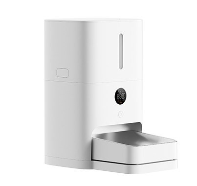 Xiaomi Smart Pet Food Feeder 2 karmnik / pojnik dla psa lub kota Plastik, Stal nierdzewna Biały Kot Automatyczne karmidło dla zwierząt