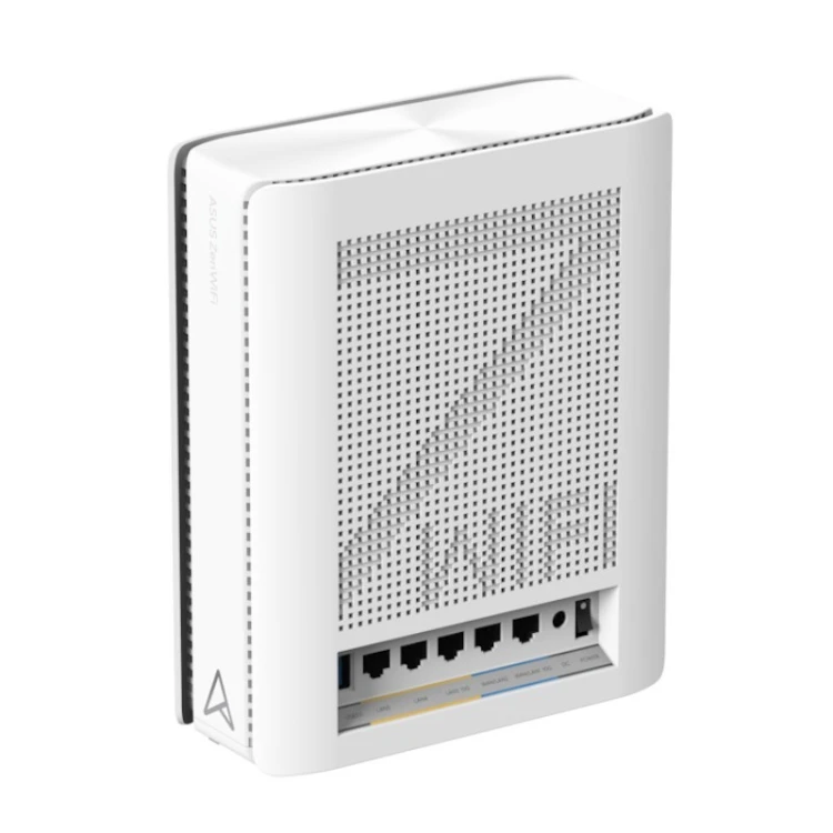 ASUS ZenWiFi BQ16 Quad-band (2.4 GHz / 5 GHz-1 / 5 GHz-2 / 6 GHz) Wi-Fi 7 (802.11be) Biały 5 Wewnętrzne