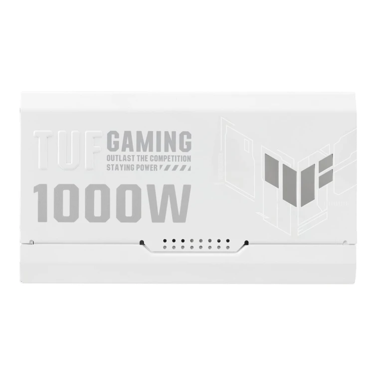 Zasilacz ASUS TUF Gaming 1000W Gold White Edition