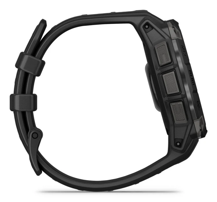 Zegarek sportowy Garmin Instinct 3 AMOLED 45mm Czarny