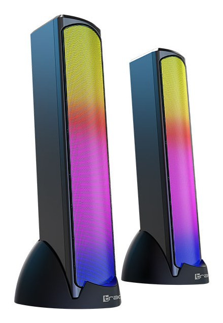 TRACER GŁOŚNIKI 2.0 BLUETOOTH SIGMA USB RGB