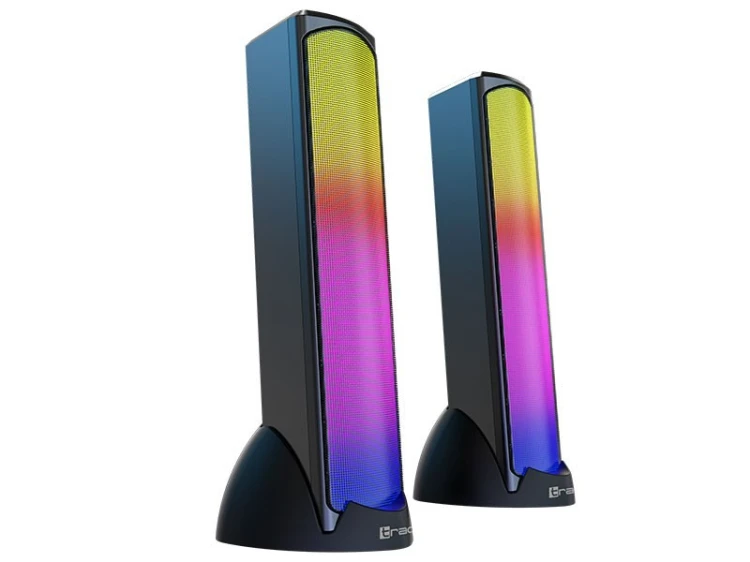 TRACER GŁOŚNIKI 2.0 BLUETOOTH SIGMA USB RGB