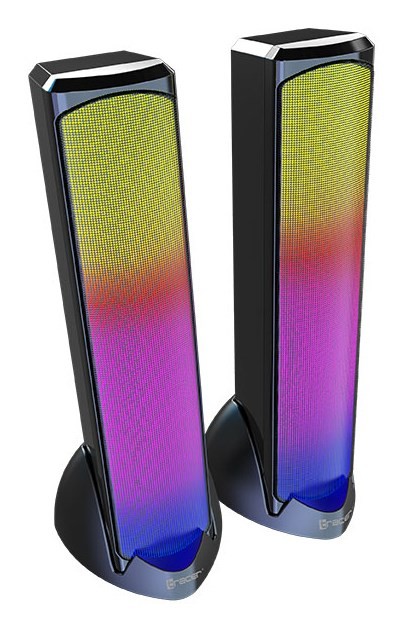TRACER GŁOŚNIKI 2.0 BLUETOOTH SIGMA USB RGB