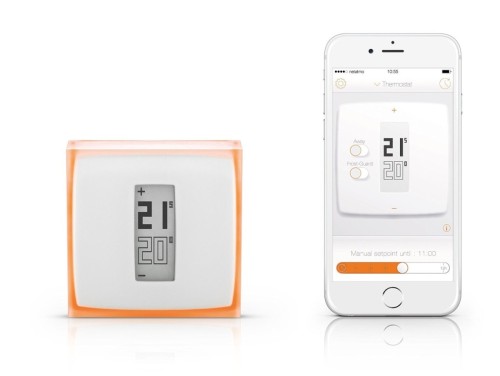 Inteligentny termostat NETATMO NTH01-EN-EU