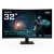 Gigabyte GS32QCA EU | 31.5" | VA | 180 Hz | 1 ms | 250 cd/m2 | HDMI ports quantity 2