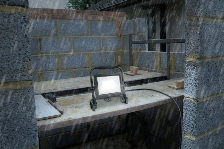 Ansmann FL20W-AC Czarny LED 20 W