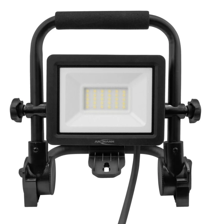 Ansmann FL20W-AC Czarny LED 20 W