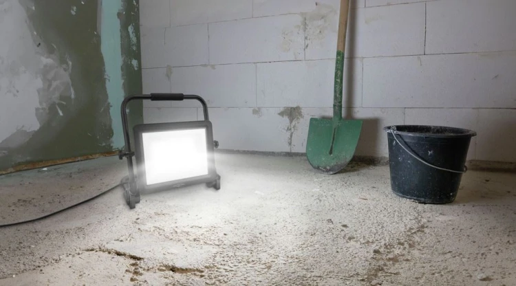 Ansmann FL20W-AC Czarny LED 20 W