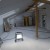 Ansmann FL20W-AC Czarny LED 20 W