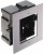 Obudowa podtynkowa HIKVISION DS-KD-ACF1/Plastic