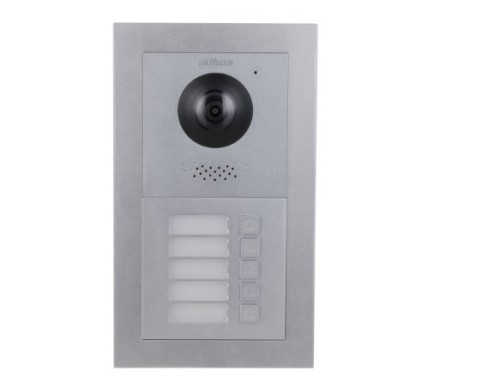 Dahua Technology VTO4202F-MR wideodomofon 2 MP 7,62 cm (3") Srebrny