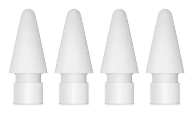 Apple MX763ZM/A akcesorium do piór Biały 4 sztuki