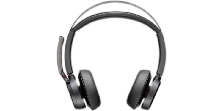 Słuchawki Poly Voyager Focus 2-M USB-C-C Headset USB-C/A Adapter Charging Stand No localization Retail Packaging