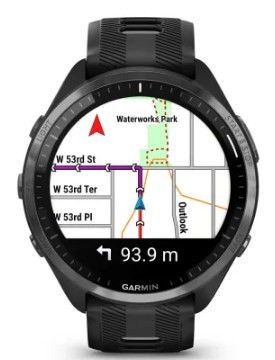 Zegarek Garmin Forerunner 965 47mm Czarny
