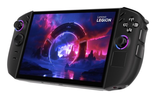 Konsola przenośna Lenovo Legion Go (83N0000FPB) Ryzen Z2 Extreme Radeon Graphics 32GB 1TB OLED 144 Hz Windows 11 Eclipse Black