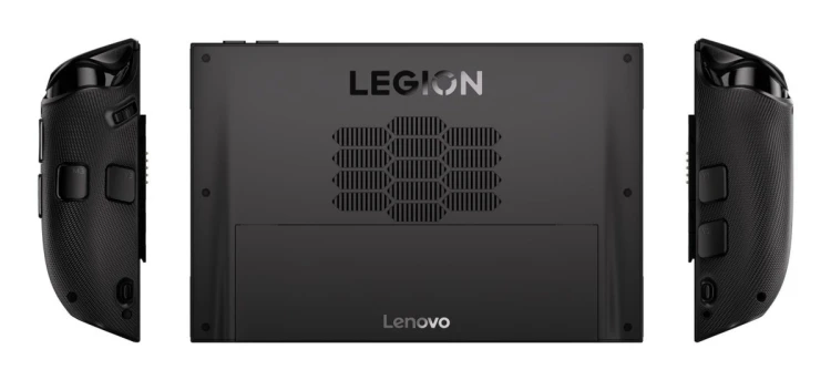 Konsola przenośna Lenovo Legion Go (83N0000FPB) Ryzen Z2 Extreme Radeon Graphics 32GB 1TB OLED 144 Hz Windows 11 Eclipse Black