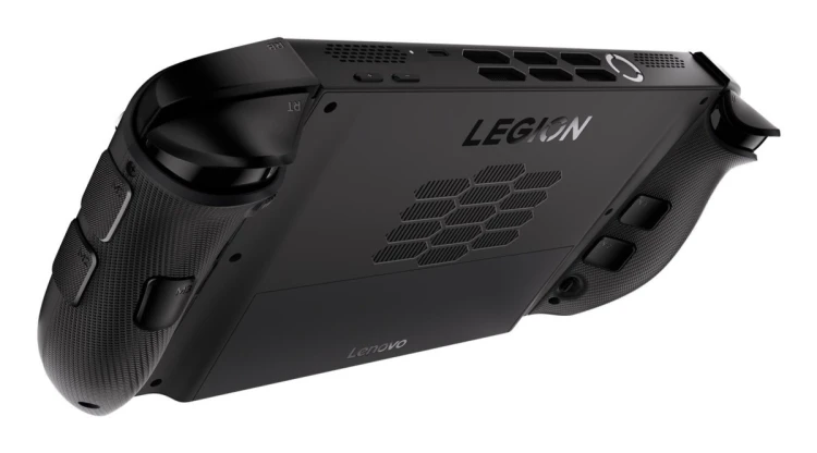 Konsola przenośna Lenovo Legion Go (83N0000FPB) Ryzen Z2 Extreme Radeon Graphics 32GB 1TB OLED 144 Hz Windows 11 Eclipse Black