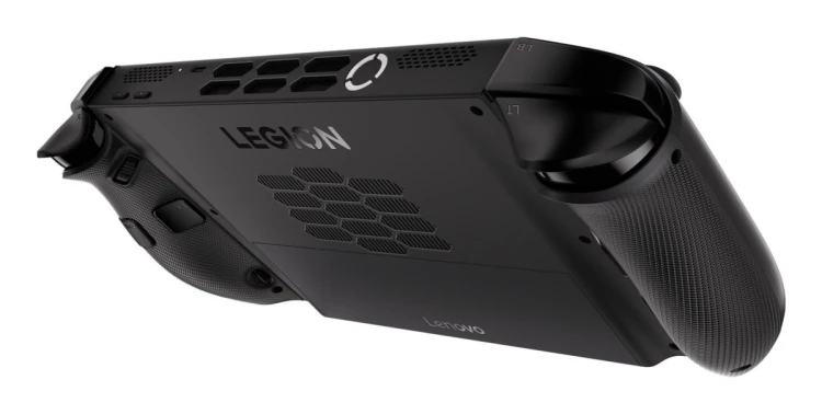 Konsola przenośna Lenovo Legion Go (83N0000FPB) Ryzen Z2 Extreme Radeon Graphics 32GB 1TB OLED 144 Hz Windows 11 Eclipse Black