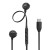 Słuchawki douszne JBL Tune 305C USB-C Czarne