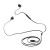 Słuchawki douszne JBL Tune 305C USB-C Czarne