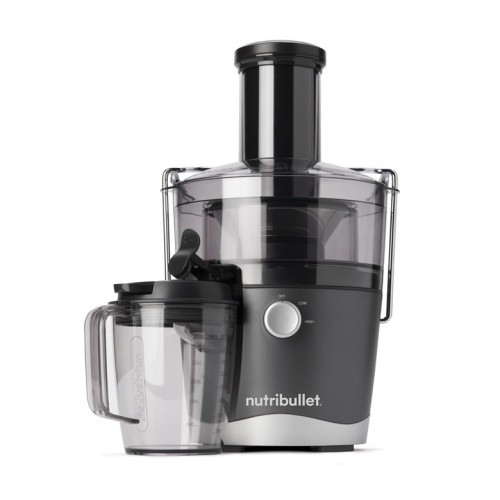 Wyciskarka NutriBullet NBJ100G, Szary, 1,5 L, 0,8 L, Obrotowy, Plastikowy, Stal nierdzewna, 800 W