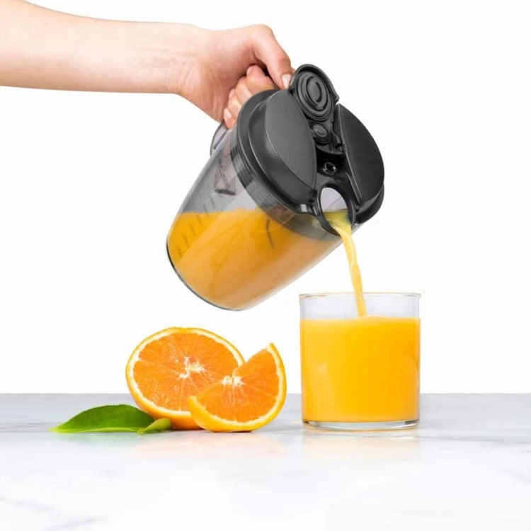 Wyciskarka NutriBullet NBJ100G, Szary, 1,5 L, 0,8 L, Obrotowy, Plastikowy, Stal nierdzewna, 800 W